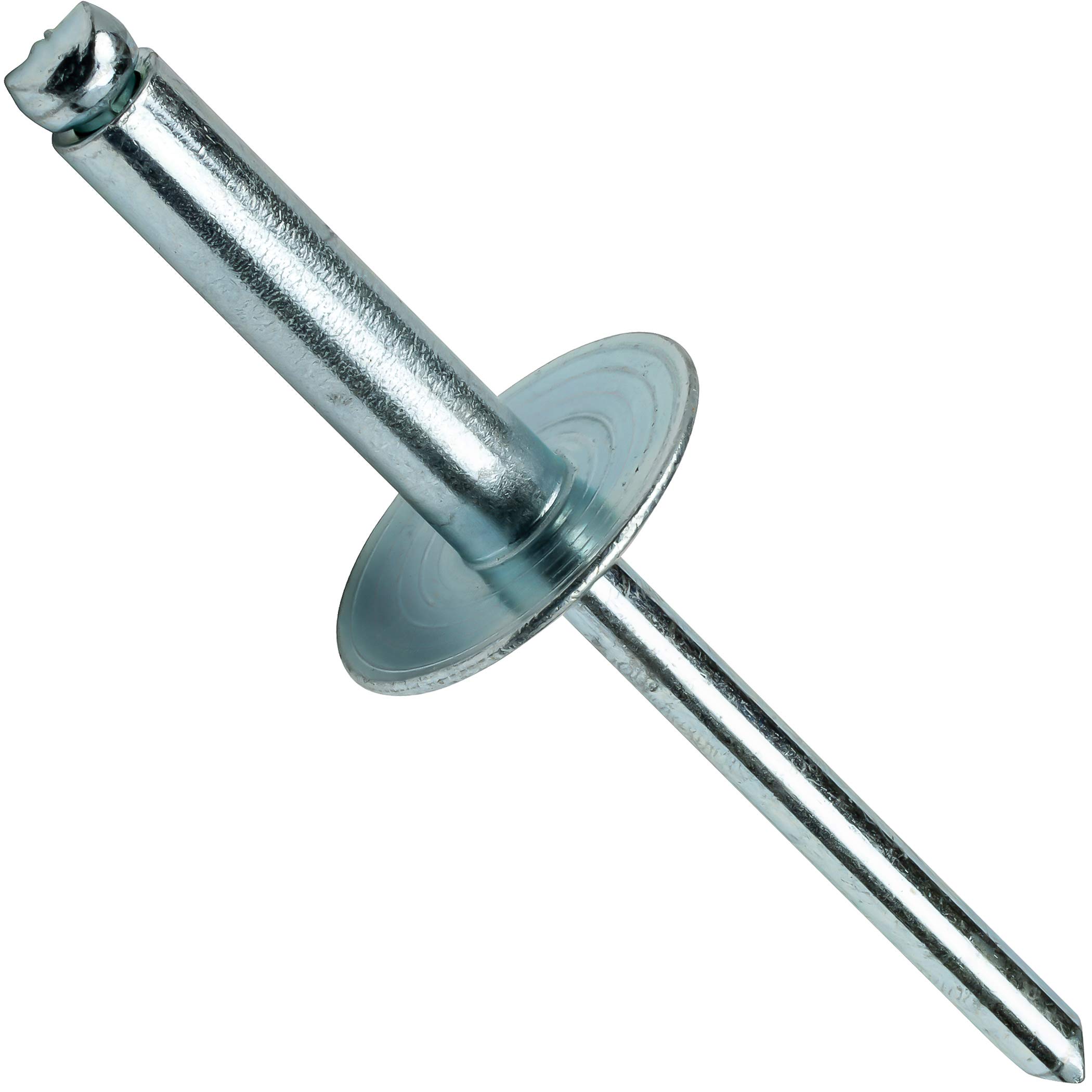Amazon.com: Fastenere Large Flange Pop Rivets -5/32